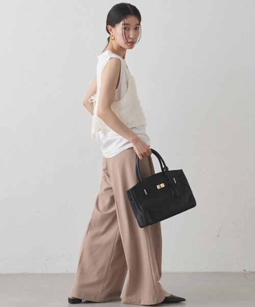 Loungedress ブラウス シャツ フェザービスチェ レディース