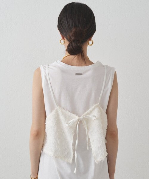 Loungedress ブラウス シャツ フェザービスチェ レディース