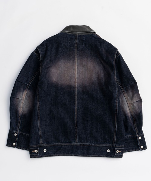 PRANK PROJECT デニムジャケット gジャン フロッキーデニム