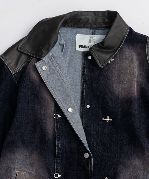 PRANK PROJECT ツイーディーデニムブルゾン ツイーディーデニムブルゾン / Tweedy Denim Blouson（デニム