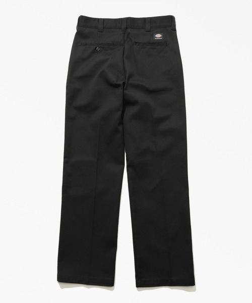 美品 ディッキーズ ツイル パンツ レギュラー フィット ブラック 黒 32 Dickies パンツ スケートボーディング ツイルパンツ レギュラー