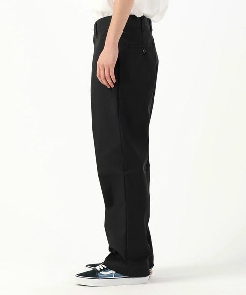 美品 ディッキーズ ツイル パンツ レギュラー フィット ブラック 黒 32 Dickies パンツ スケートボーディング ツイルパンツ レギュラー