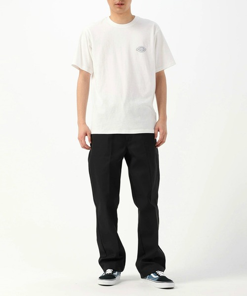 美品 ディッキーズ ツイル パンツ レギュラー フィット ブラック 黒 32 Dickies パンツ スケートボーディング ツイルパンツ レギュラー