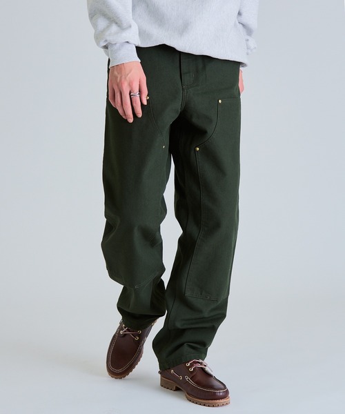 チノパン 「Carhartt WIP」DOUBLE KNEE PANT I031501 メンズの画像