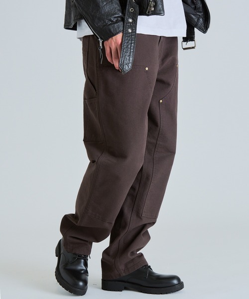 チノパン 「Carhartt WIP」DOUBLE KNEE PANT I031501 メンズの画像