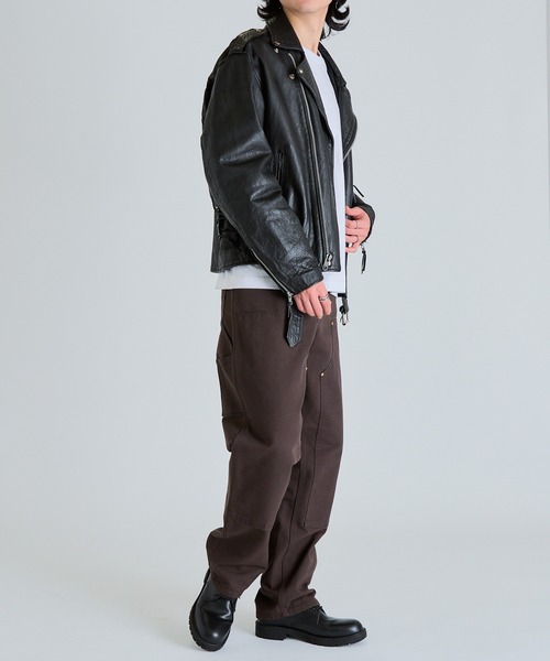 チノパン 「Carhartt WIP」DOUBLE KNEE PANT I031501 メンズの画像