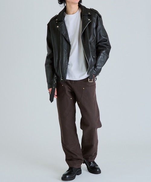 チノパン 「Carhartt WIP」DOUBLE KNEE PANT I031501 メンズの画像