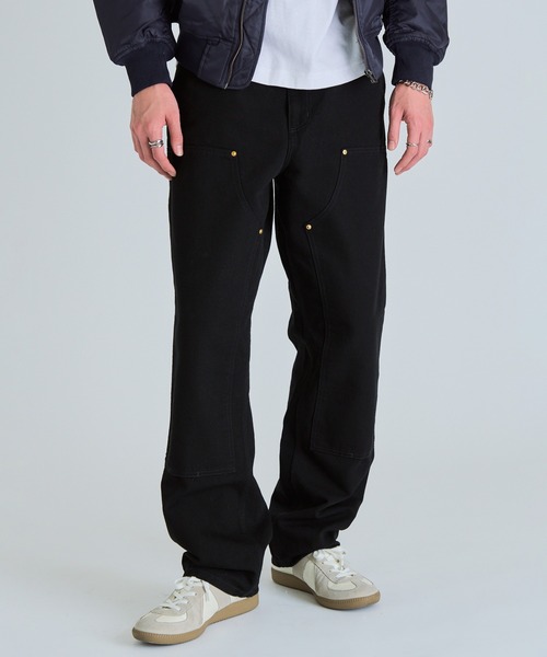 チノパン 「Carhartt WIP」DOUBLE KNEE PANT I031501 メンズの画像