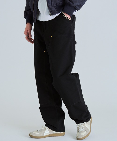 チノパン 「Carhartt WIP」DOUBLE KNEE PANT I031501 メンズの画像