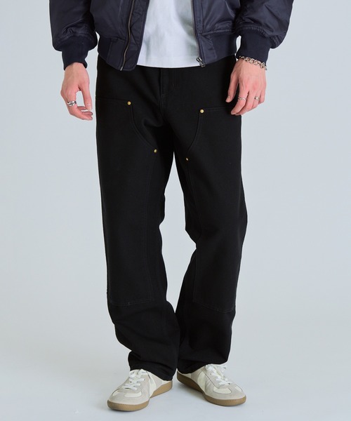 チノパン 「Carhartt WIP」DOUBLE KNEE PANT I031501 メンズの画像