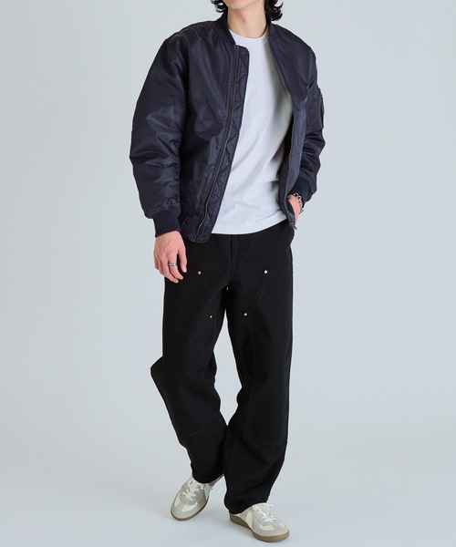 チノパン 「Carhartt WIP」DOUBLE KNEE PANT I031501 メンズの画像