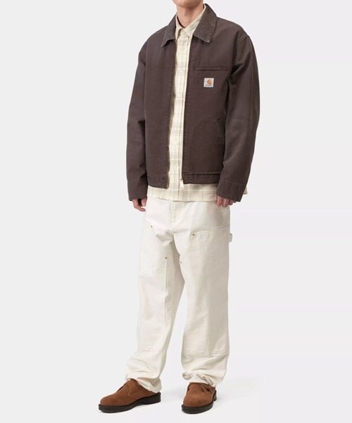チノパン 「Carhartt WIP」DOUBLE KNEE PANT I031501 メンズの画像