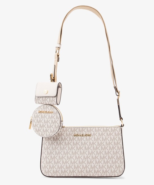 MICHAEL KORS ベージュ ショルダーバッグ
