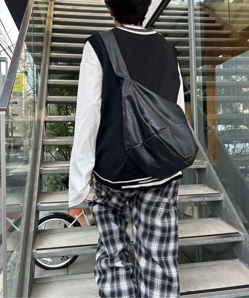 link lot セーター ニット 「25年秋冬新作」クレイジーパターン