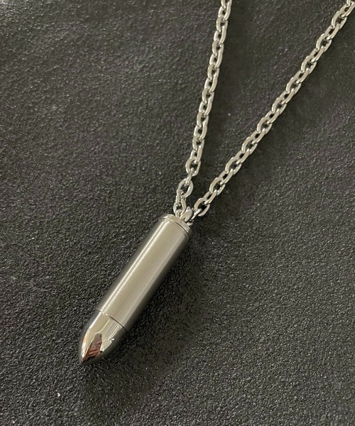 Vetements シルバーバレットネックレス 銃弾 SPINNS（スピンズ） ネックレス シルバーチェーンネックレス/バレット