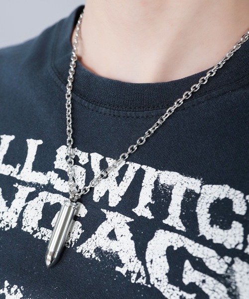 ビンテージ シルバー チェーン ネックレス ペンダント セット PLAYBOY SPINNS（スピンズ） ネックレス シルバーチェーンネックレス/バレット
