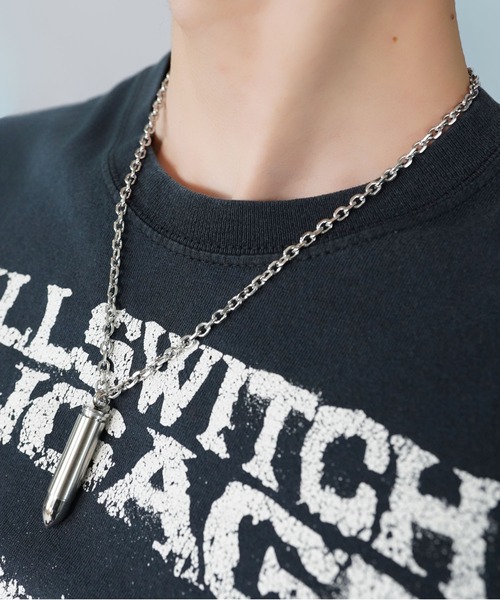 Vetements シルバーバレットネックレス 銃弾 SPINNS（スピンズ） ネックレス シルバーチェーンネックレス/バレット
