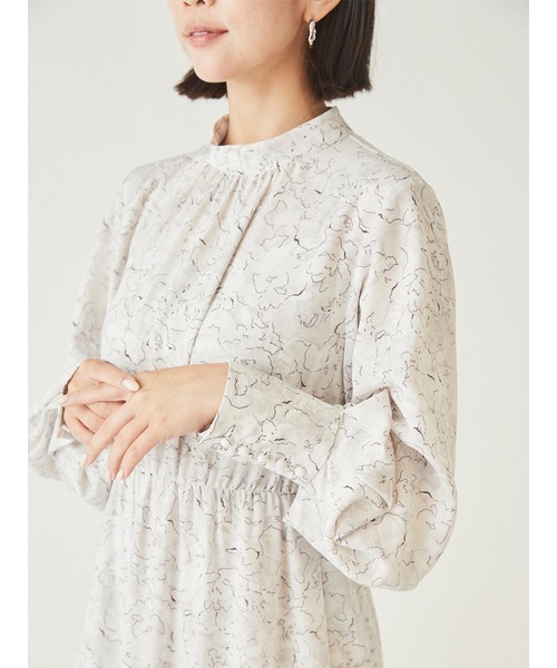 SNIDEL（スナイデル） 長袖ワンピース 0 ホワイト レディース