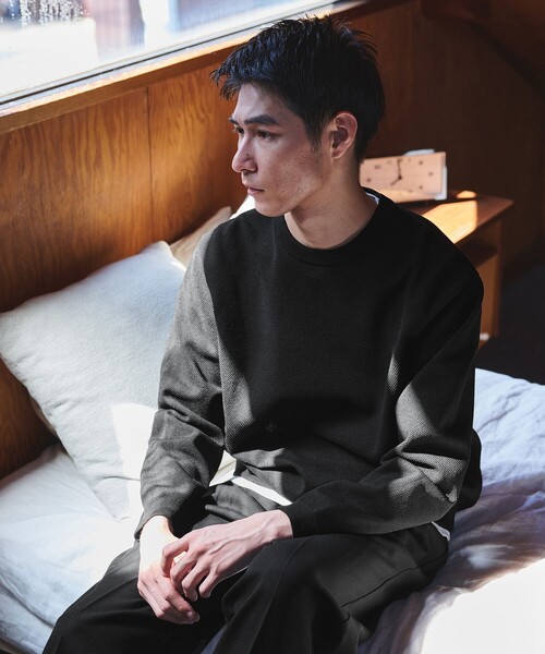 green label relaxing（グリーンレーベルリラクシング） セーター