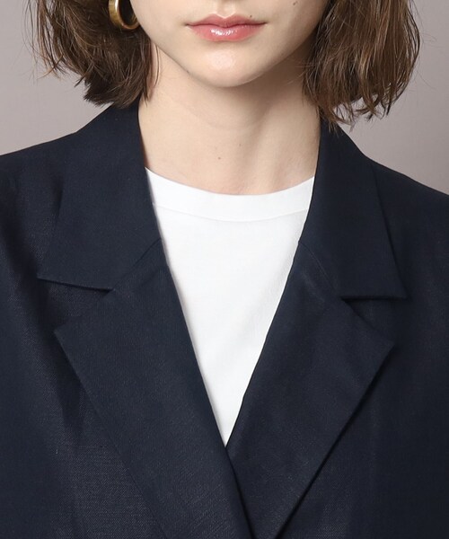 「DRESSTERIOR」 ベスト 36 ネイビー レディース
