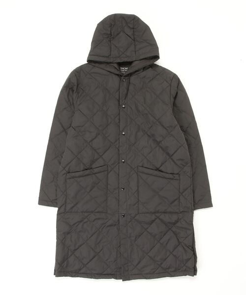 TAION（タイオン） ダウンコート MEDIUM ブラック メンズ : ZOZOTOWN