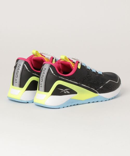 「Reebok」 ローカットスニーカー 27.0cm ブラック メンズ_画像2