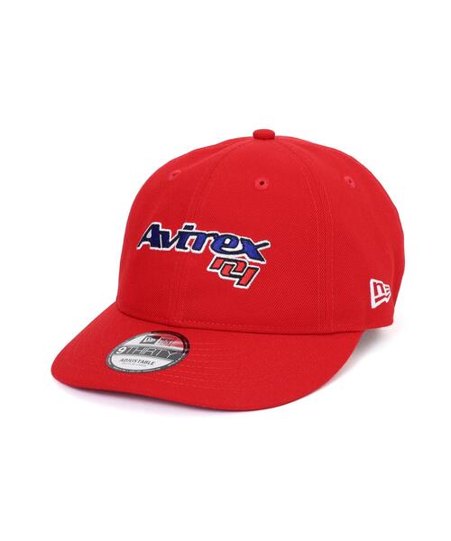 NEW ERA（ニューエラ） キャップ 帽子 「AVIREX × NEWERA」GOALERS