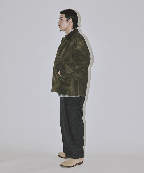 jsホームステッド　スエードブルゾン JOURNAL STANDARD J.S HOMESTEAD コート ジャケット J.S.Homestead