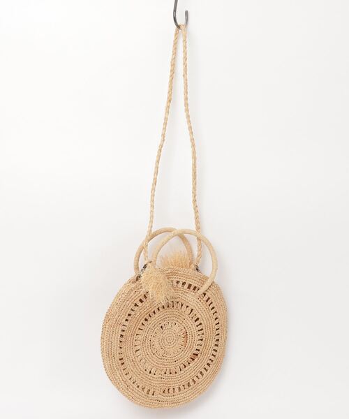 「MAISON N.H PARIS」 かごバッグ - ベージュ レディース_画像2