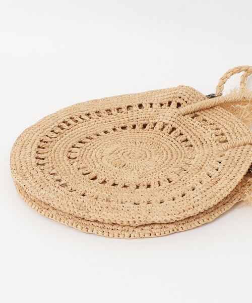 「MAISON N.H PARIS」 かごバッグ - ベージュ レディース_画像3