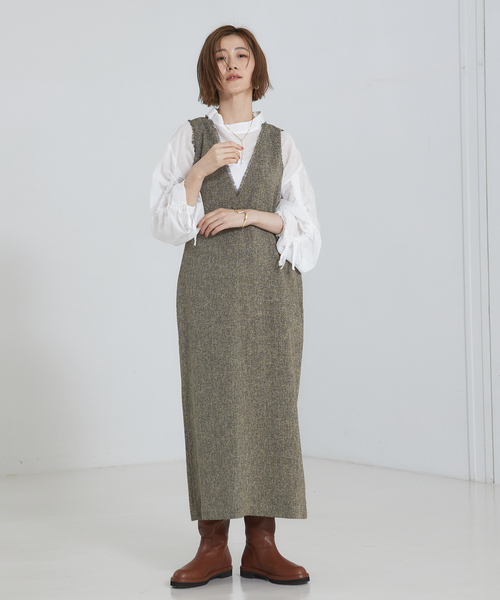 abahouse mavie（アバハウスマヴィ） ノースリーブワンピース 36