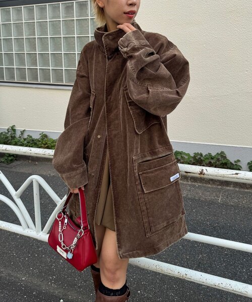 CIAOPANIC（チャオパニック） モッズコート コート 「UNESS/ユーネス