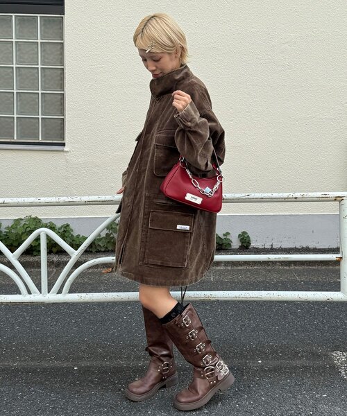 CIAOPANIC（チャオパニック） モッズコート コート 「UNESS/ユーネス