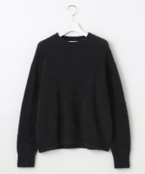 自由区（ジユウク） ニット セーター ヘアリーフォックスプルオーバー