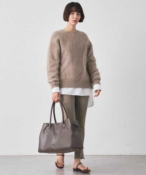 Whim Gazette（ウィム ガゼット） パンツ レギンスZIPパンツ