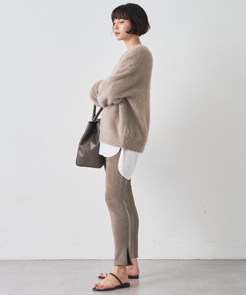 Whim Gazette（ウィム ガゼット） パンツ レギンスZIPパンツ