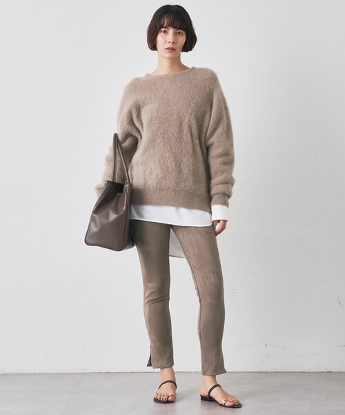 Whim Gazette（ウィム ガゼット） パンツ レギンスZIPパンツ