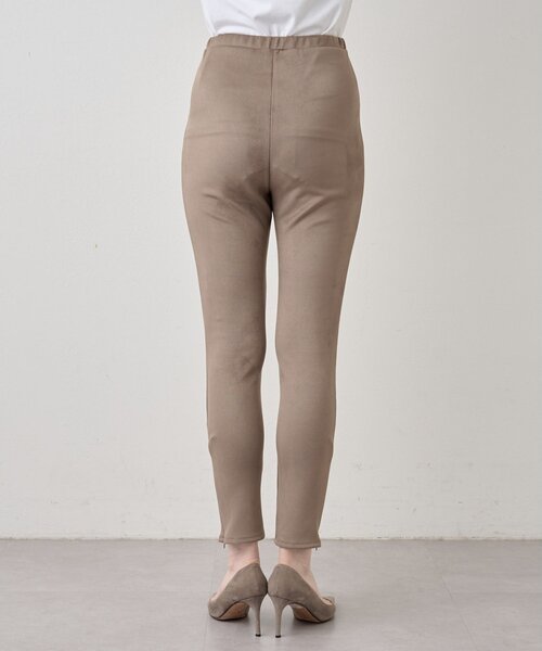 Whim Gazette ウィムガゼット　今期　レギンスZIP パンツ Whim Gazette パンツ レギンスZIPパンツ レディース : ZOZOTOWN