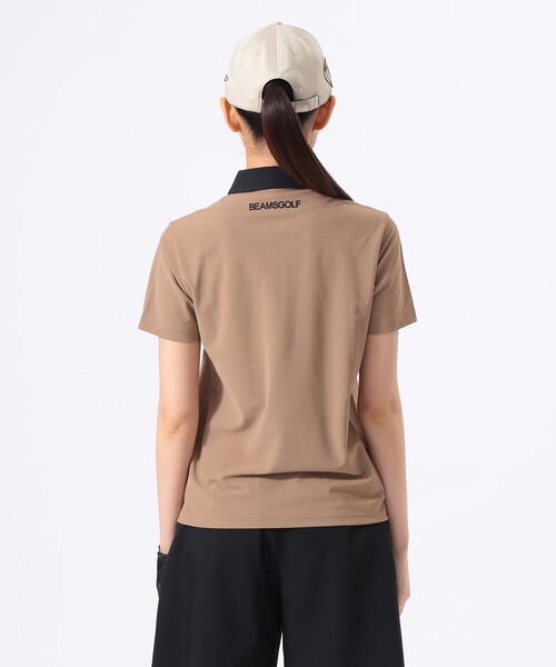 BEAMS GOLF（ビームス ゴルフ） ポロシャツ ポロ ORANGE LABEL / 前立