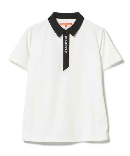 新品未使用 定価24200円 ビームスゴルフ ポロシャツORANGE LABEL BEAMS GOLF（ビームス ゴルフ） ポロシャツ ポロ ORANGE LABEL / 前立