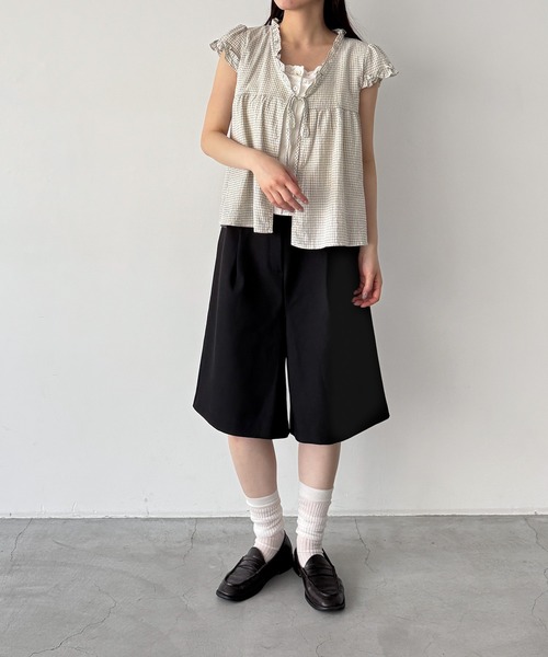 CANAL JEAN（キャナルジーン） ハーフパンツ ワイドパンツ パンツ
