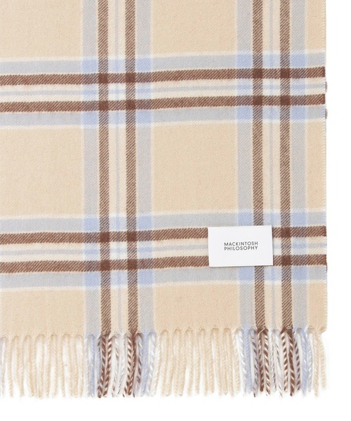 MACKINTOSH PHILOSOPHY（マッキントッシュフィロソフィー） マフラー