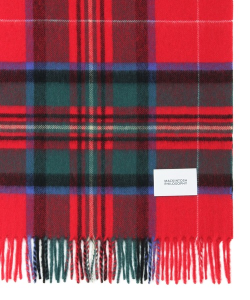 MACKINTOSH PHILOSOPHY（マッキントッシュフィロソフィー） マフラー