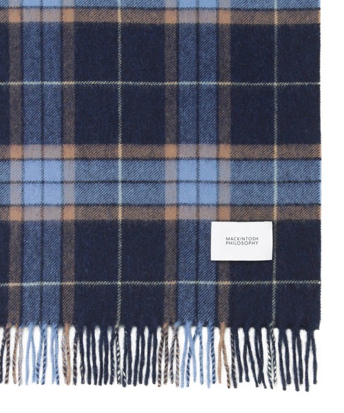 MACKINTOSH PHILOSOPHY（マッキントッシュフィロソフィー） マフラー