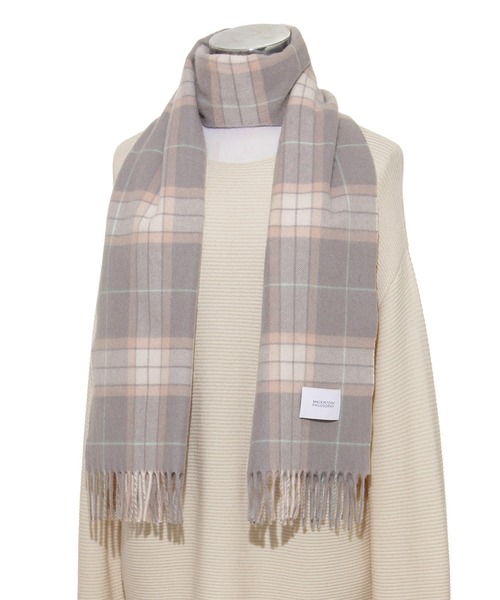 MACKINTOSH PHILOSOPHY（マッキントッシュフィロソフィー） マフラー