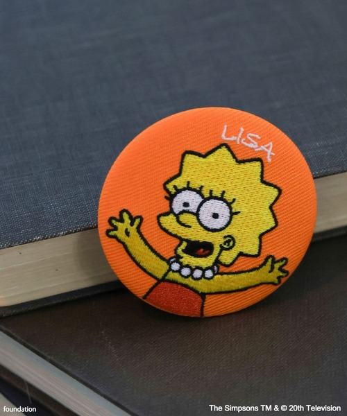 The Simpsons（ザ シンプソンズ） バッジ 「どの柄かお楽しみ♪」「The