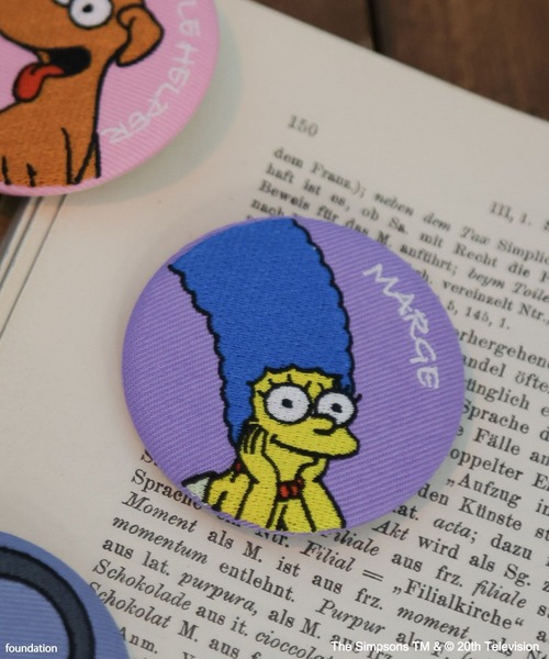 The Simpsons（ザ シンプソンズ） バッジ 「どの柄かお楽しみ♪」「The