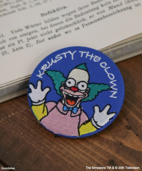 The Simpsons（ザ シンプソンズ） バッジ 「どの柄かお楽しみ♪」「The