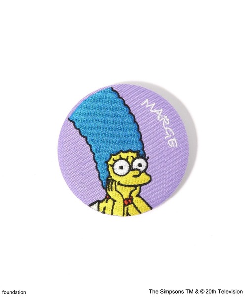 The Simpsons（ザ シンプソンズ） バッジ 「どの柄かお楽しみ♪」「The