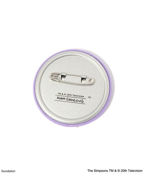 The Simpsons（ザ シンプソンズ） バッジ 「どの柄かお楽しみ♪」「The